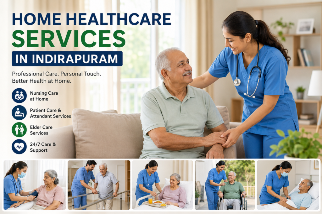 Home Healthcare Services in Indirapuram 1 Home Healthcare Services in Indirapuram