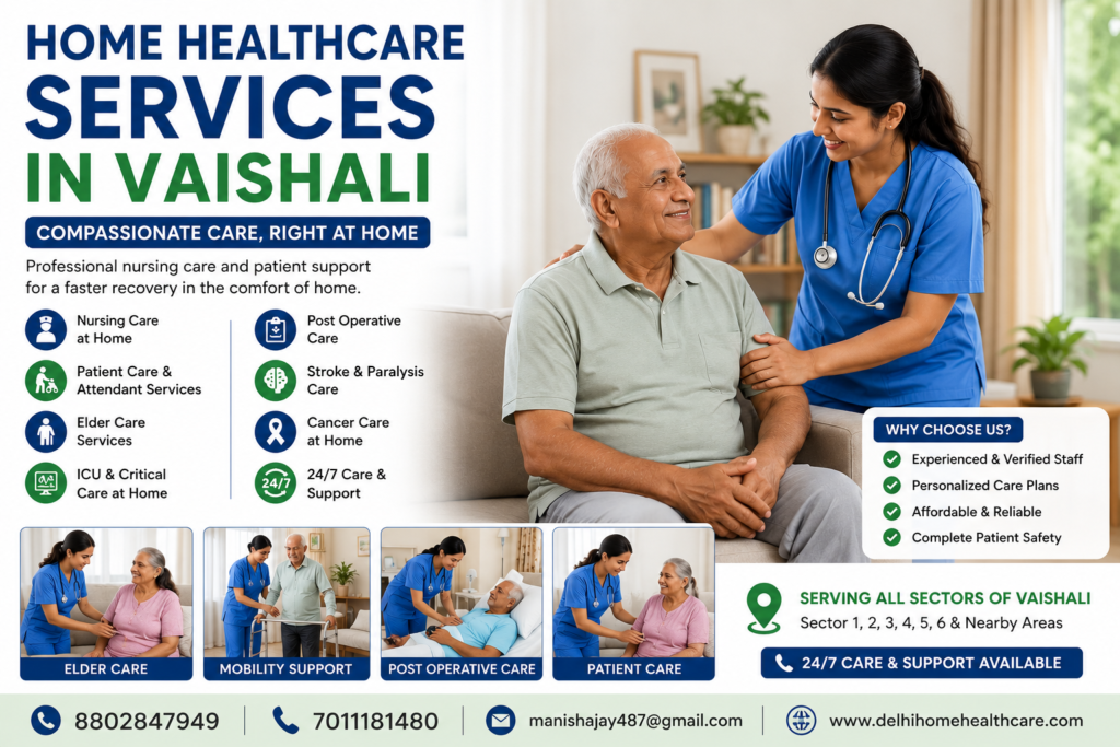 Home Healthcare Services in Vaishali