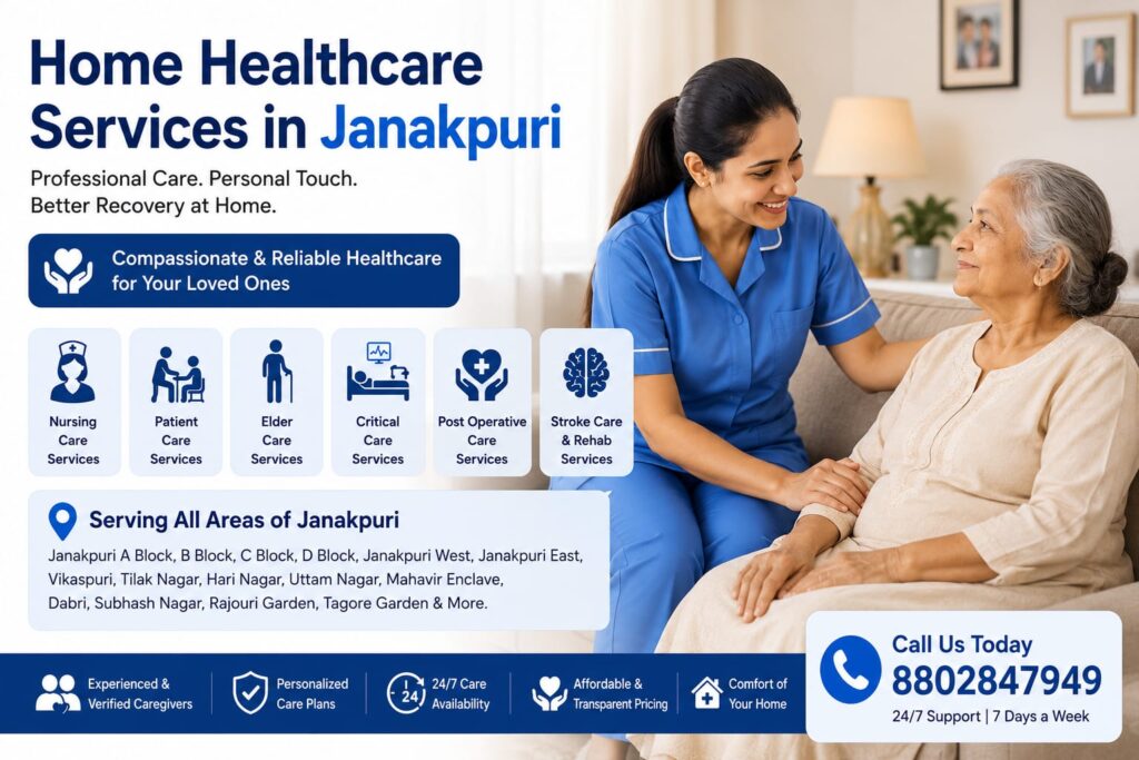 Home Healthcare Services in Janakpuri Delhi 1 Home Healthcare Services in Janakpuri | Delhi Home Healthcare Services