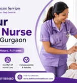 24-Hour Female Nurse for Home in Gurgaon