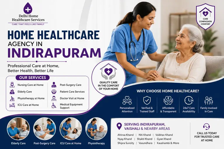 Home Healthcare Agency in Indirapuram