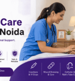 Nursing care at home Noida